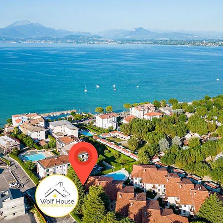 Wolf House - Peschiera Holiday - Jacuzzi Privata Πεσκιέρα ντελ Γκάρντα Εξωτερικό φωτογραφία