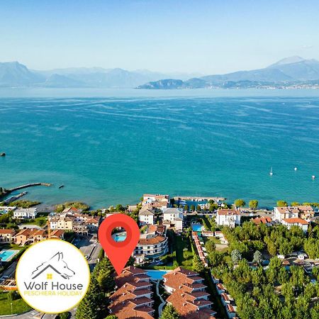 Wolf House - Peschiera Holiday - Jacuzzi Privata Πεσκιέρα ντελ Γκάρντα Εξωτερικό φωτογραφία